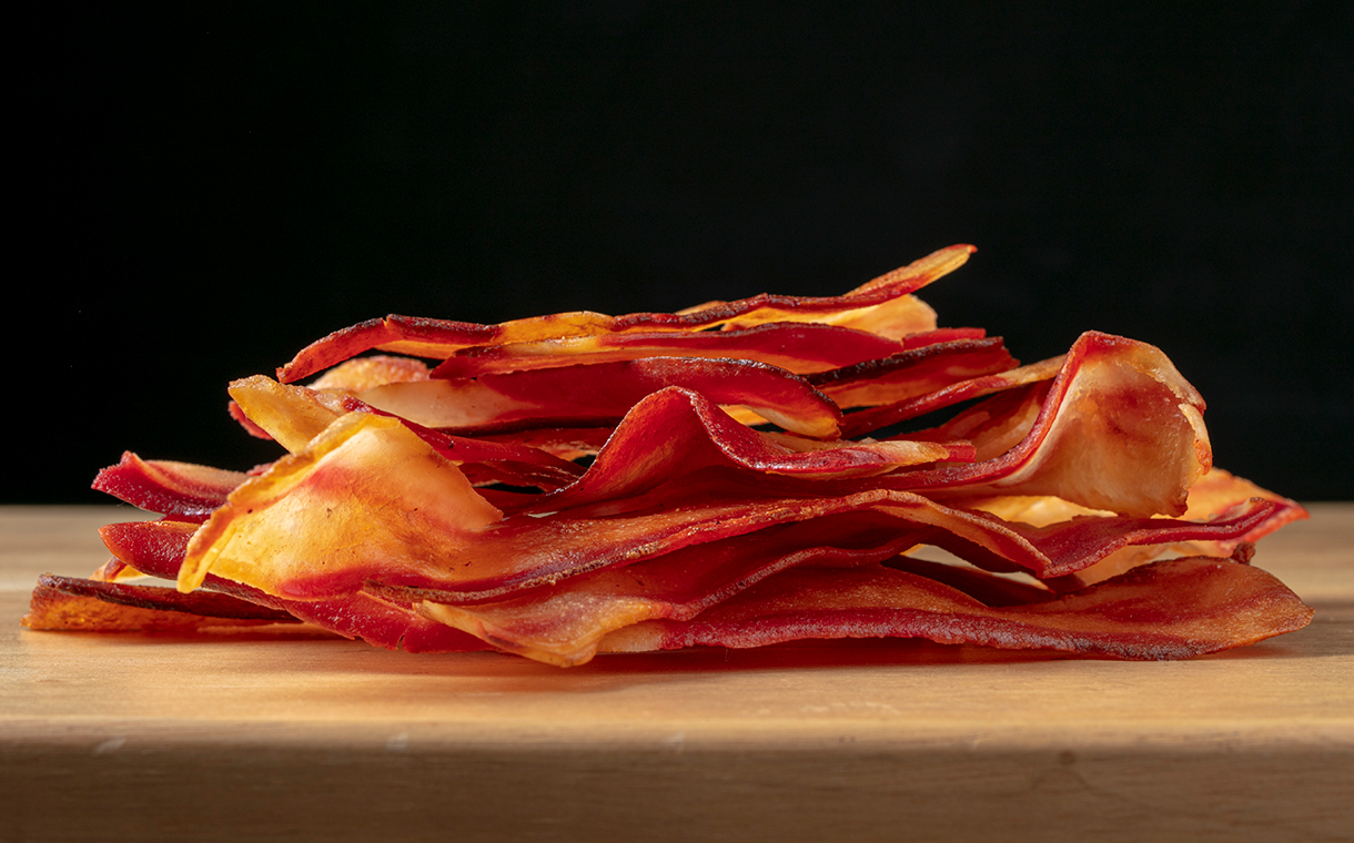 Hooray Foods' plant-based bacon set for US retail launch
