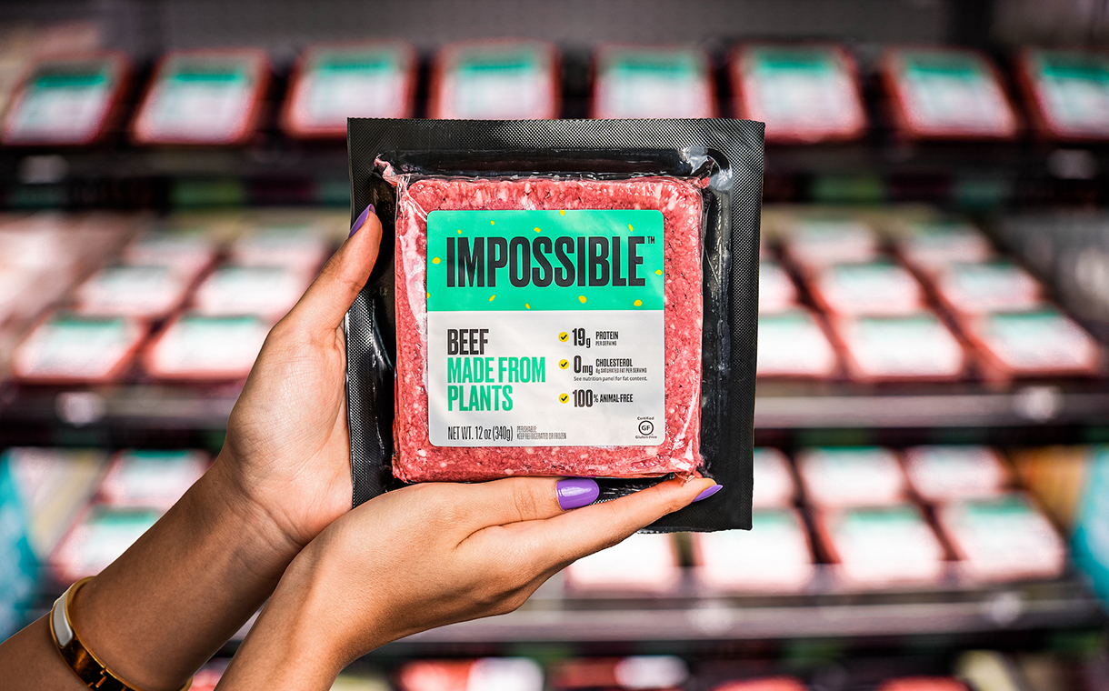 Impossible Foods secures $500m in latest funding round