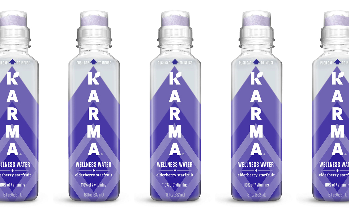 Karma Wellness Water to launch Elderberry Starfruit flavour