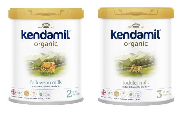 Kendamil launches organic infant formula containing HMOs
