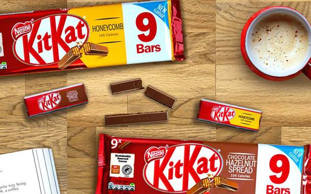 Nestlé launches two new KitKat varieties in UK