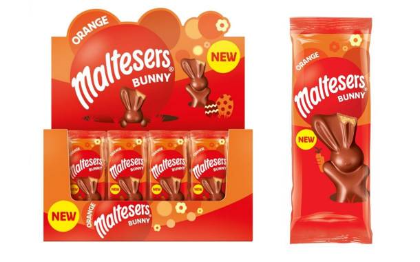 Mars Wrigley reveals orange variant of Maltesers Bunny