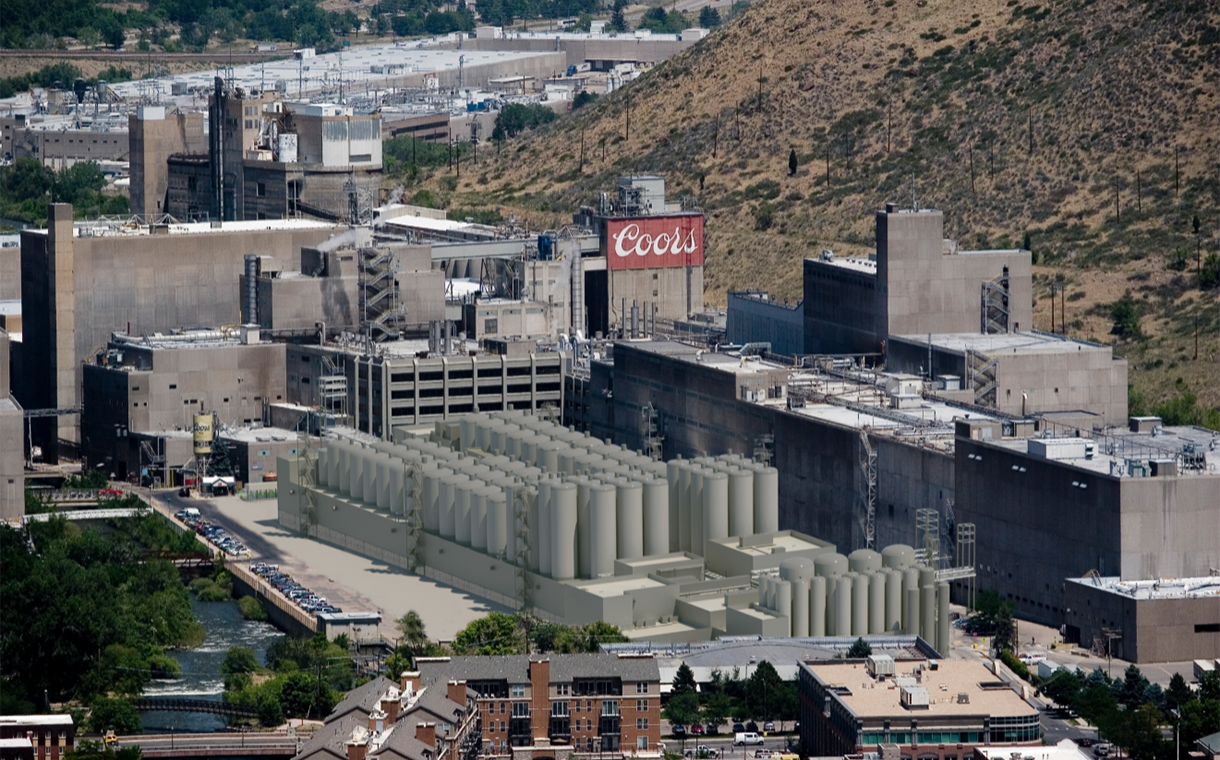 Molson Coors begins multi-year overhaul of Colorado brewery