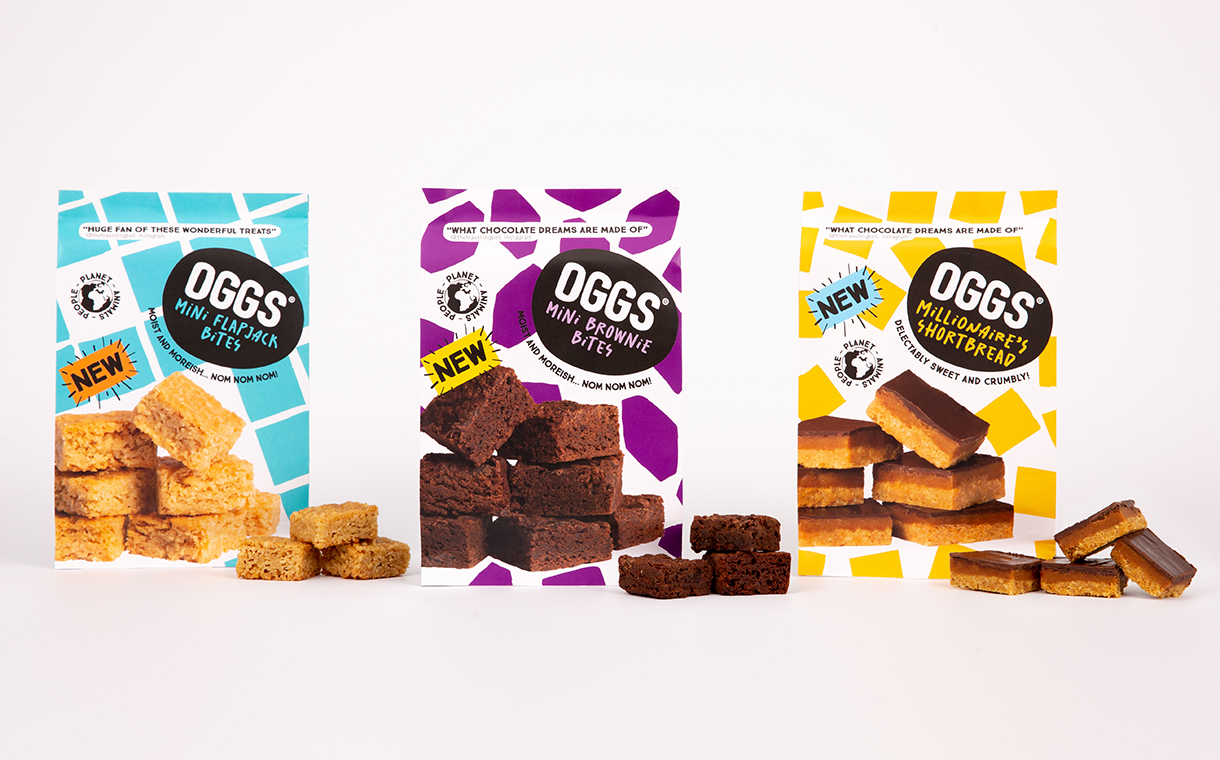 Oggs announces launch of vegan mini bites range
