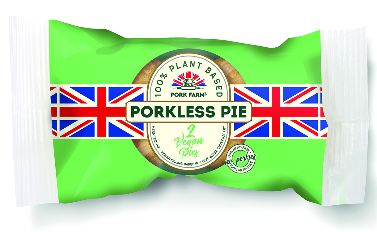 Addo Food Group releases vegan pork pie in UK