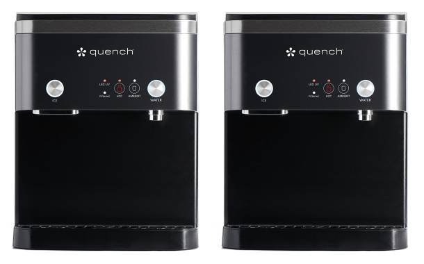 Quench launches high-capacity water and ice dispenser