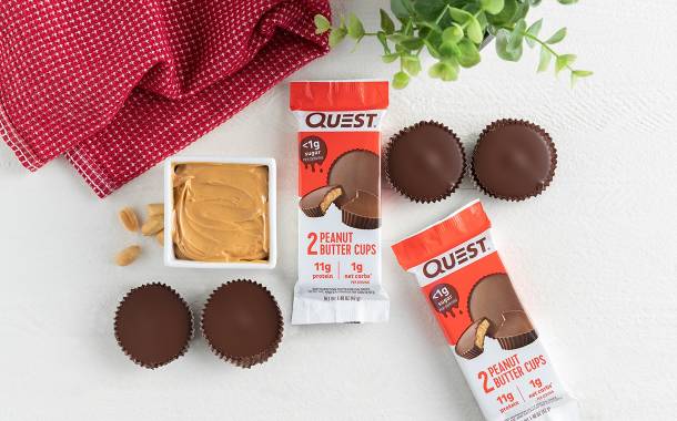 Quest Nutrition launches low-sugar peanut butter cups