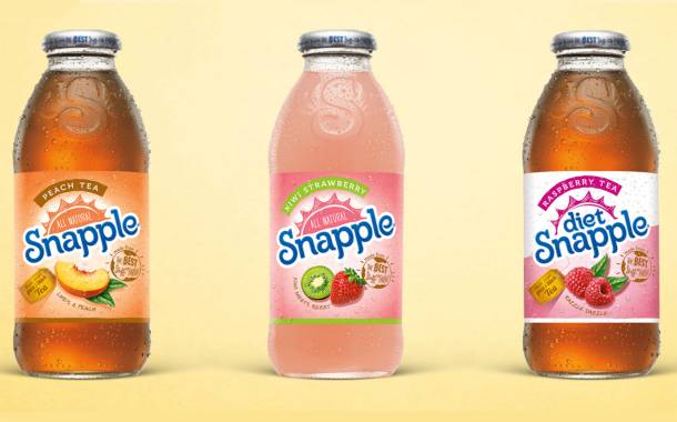 Keurig Dr Pepper to launch 100% rPET bottles for Snapple and Core brands