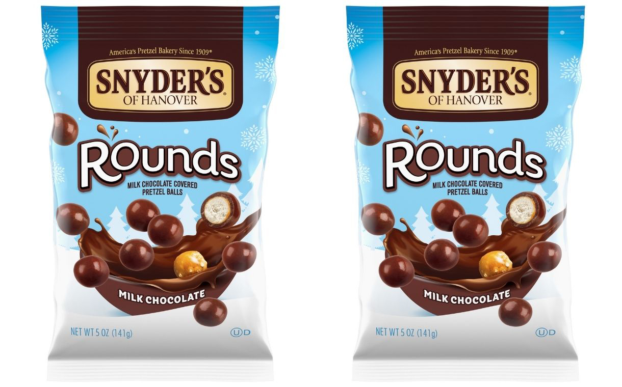 Snyder's of Hanover debuts new chocolate-coated pretzels