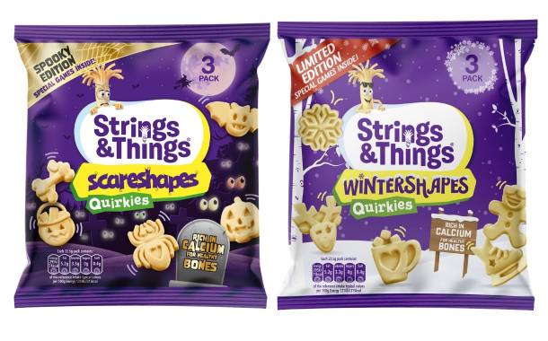Kerry Foods introduces seasonal-themed cheese snacks