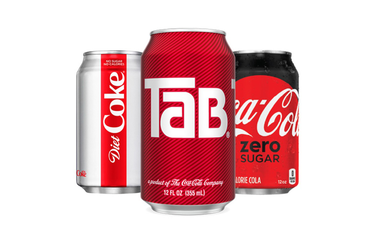 Coca-Cola to discontinue further brands, including Tab diet soda