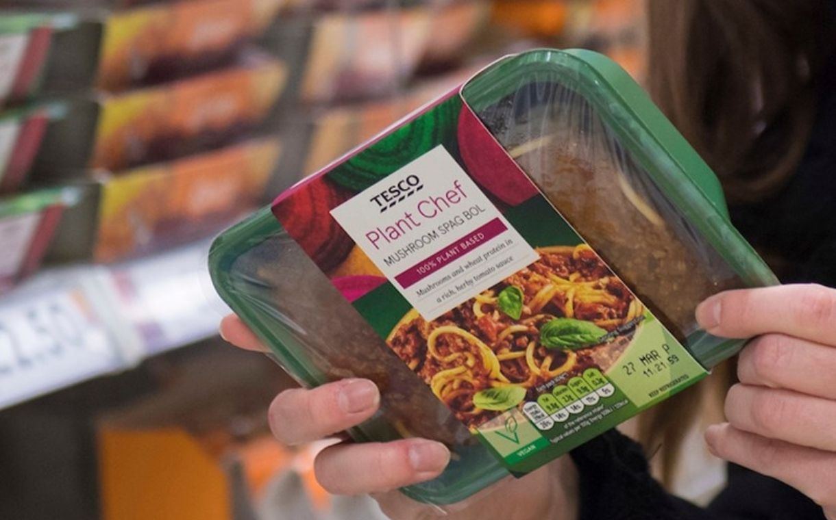 Tesco commits to 300% sales increase for meat alternatives