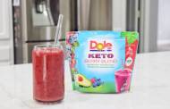 Dole unveils new frozen fruit smoothie blends