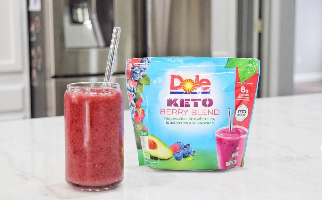 Dole unveils new frozen fruit smoothie blends