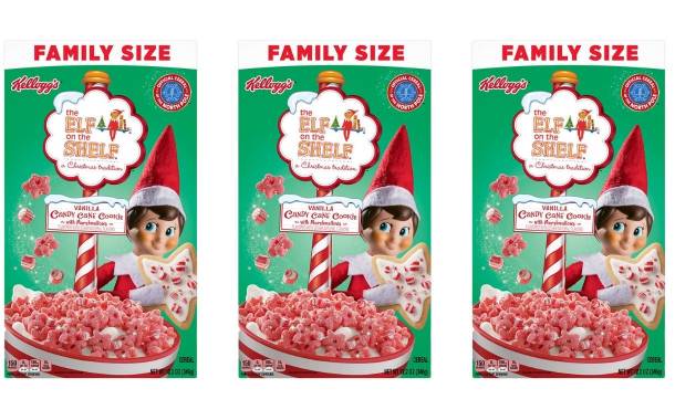 Kellogg unveils seasonal The Elf on the Shelf cereal