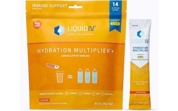 Liquid IV unveils immune support powder blend in US