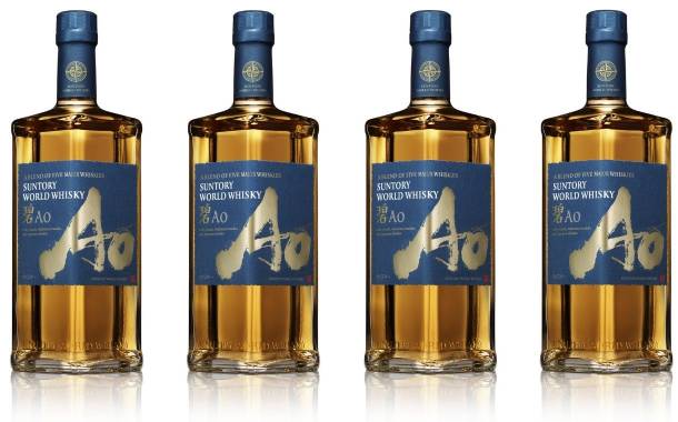 Beam Suntory unveils 'world-blended whisky'