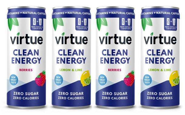 Virtue unveils zero-sugar Clean Energy range