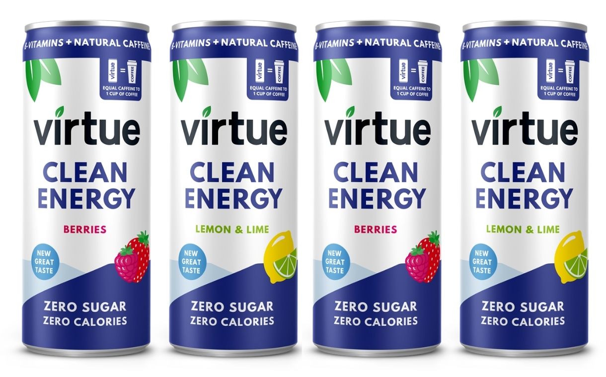 Virtue unveils zero-sugar Clean Energy range