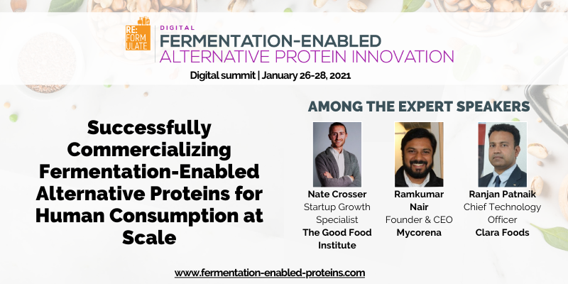 REFORMULATE: Fermentation-Enabled Alternative Protein Innovation ...