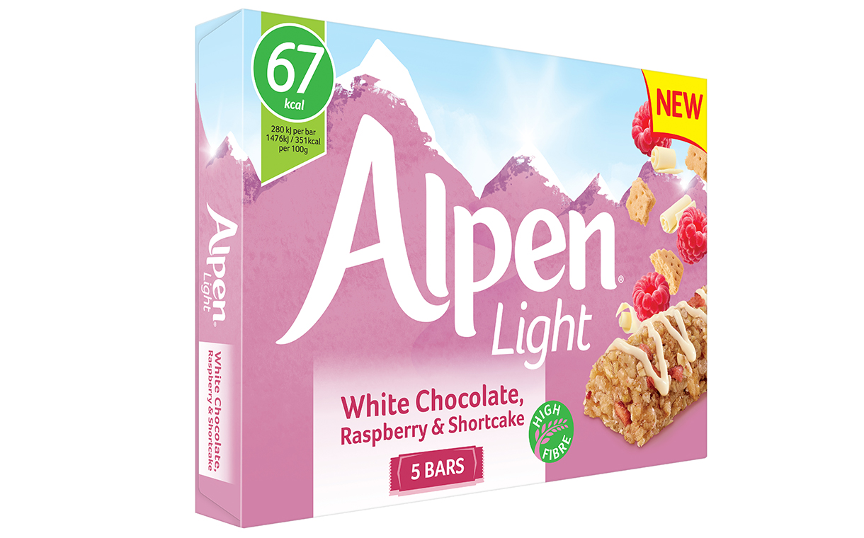 Weetabix releases new Alpen Light bar flavour