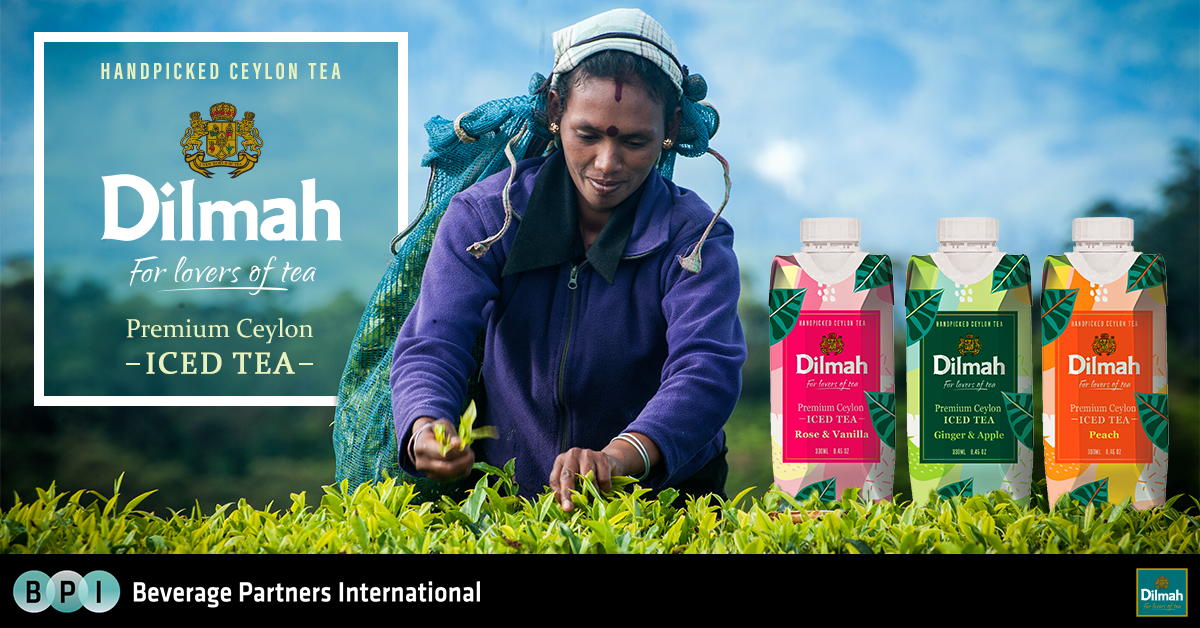 BPI partners with world-renowned tea brand Dilmah for iced tea launch