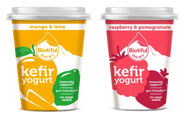 Biotiful Dairy launches new kefir yogurt range in UK
