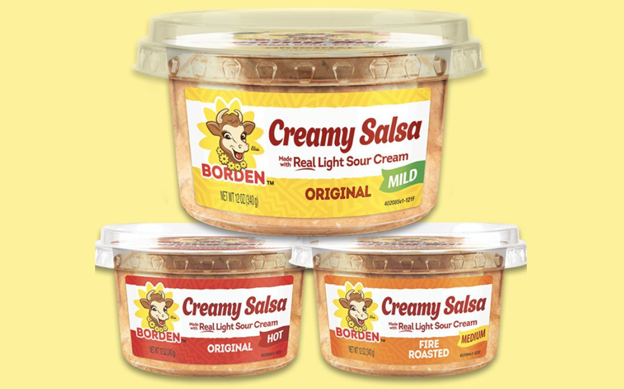 Borden Dairy mixes salsa and sour cream in new dips