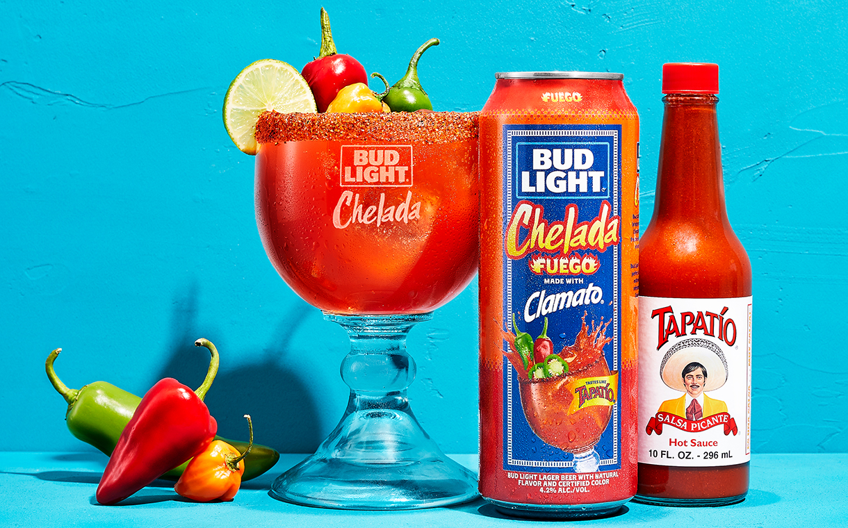 AB InBev launches spicy version of Bud Light Chelada