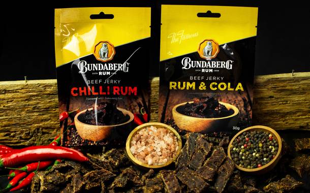 Doctor Proctor’s launches Bundaberg Rum-flavoured beef jerky
