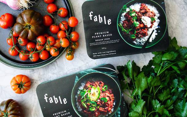 Fable unveils ready meals made with its vegan braised beef