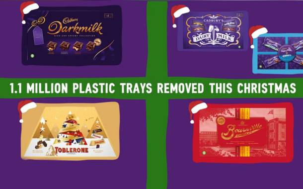 Mondelēz ditches plastic trays for carboard in adult selection boxes
