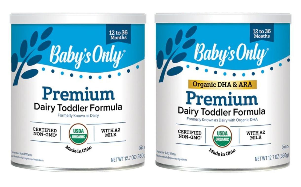 Nature's One launches A2 milk versions of infant formula in US - FoodBev  Media