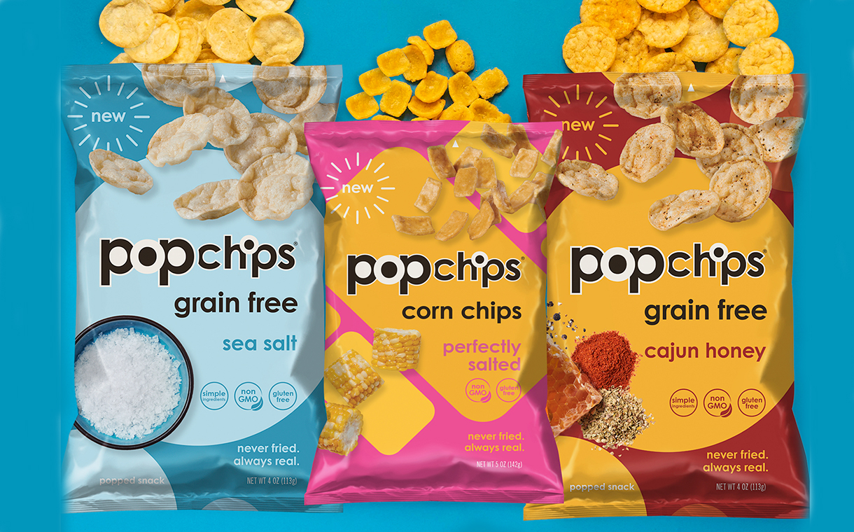 Velocity Snack Brands unveils new Popchips innovations