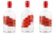 The Royal British Legion Poppy Gin in honour of war heroes