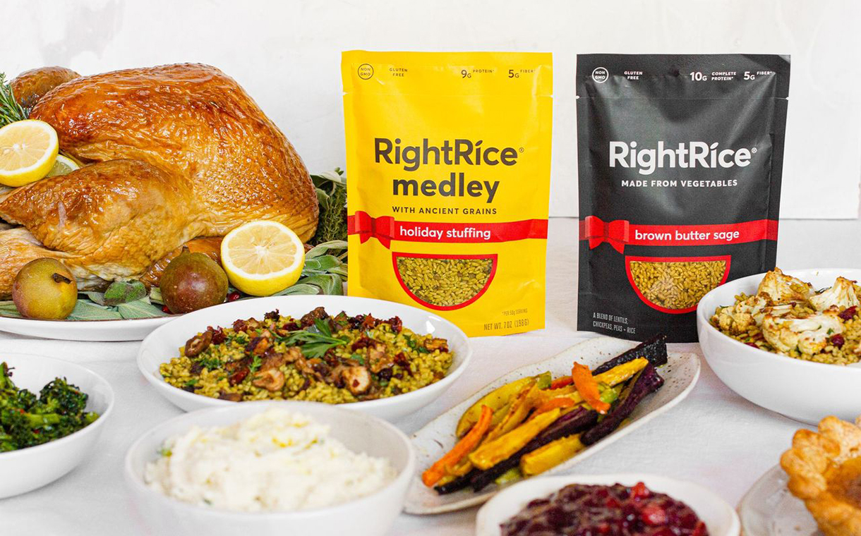 RightRice releases two seasonal veggie rice flavours in US