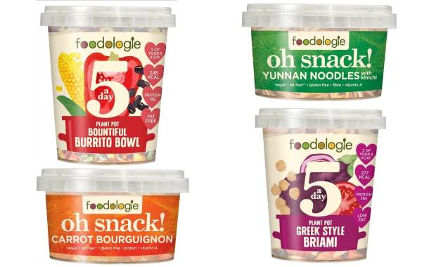 Soupologie unveils 'Foodologie' snack and meal pots