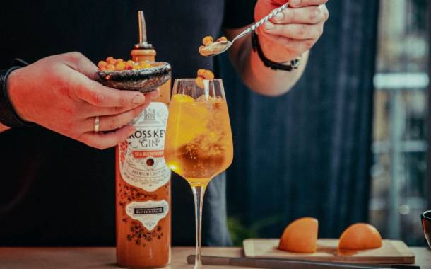 Amber Beverage Group unveils sea ​​buckthorn gin