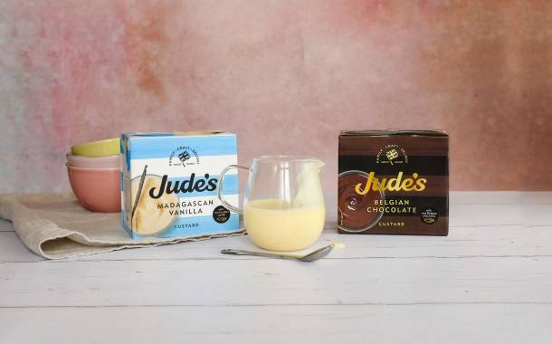 Jude’s debuts new custards and vegan ice cream products
