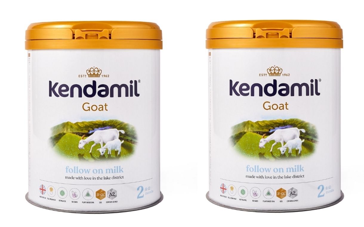 Kendamil unveils goat milk formula with HMOs