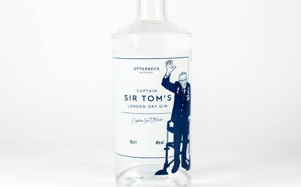 Otterbeck Distillery unveils Captain Sir Tom London Dry Gin
