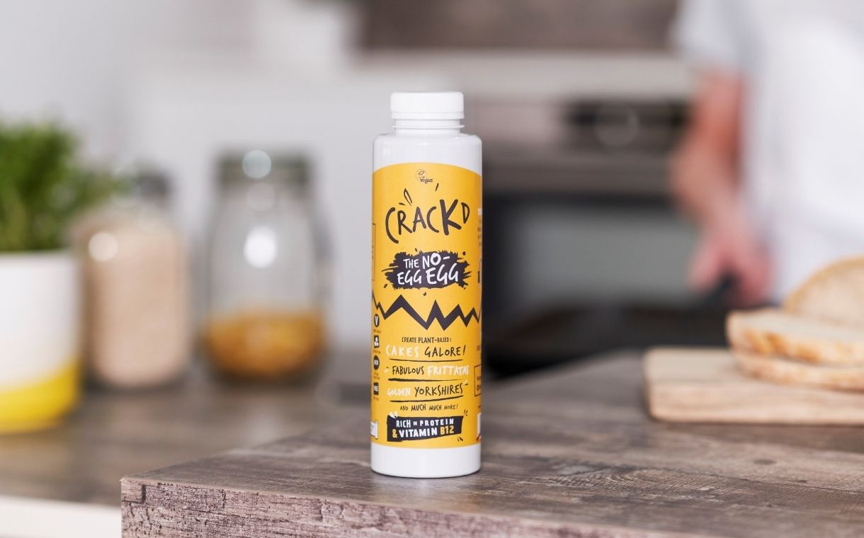 Crackd to launch vegan egg replacement into UK stores nationwide