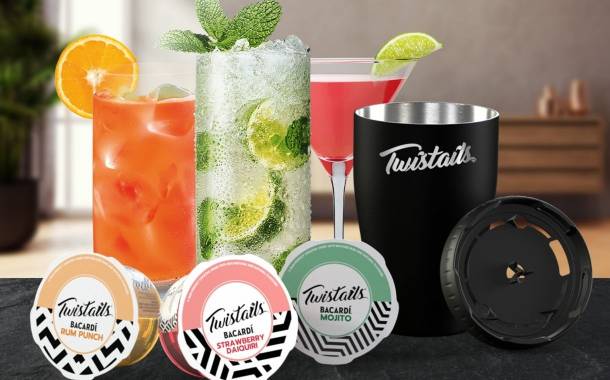 Bacardi unveils Twistails pods for at-home cocktail making