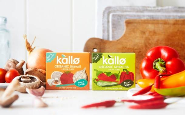 Wessanen UK unveils new Kallø plant-based stock cube flavours
