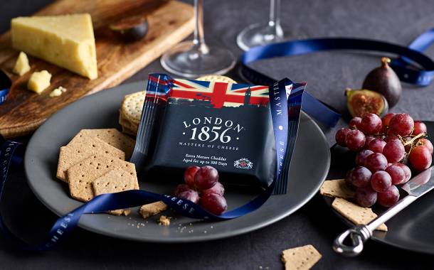 Wyke Farms launches London 1856 cheese brand for export