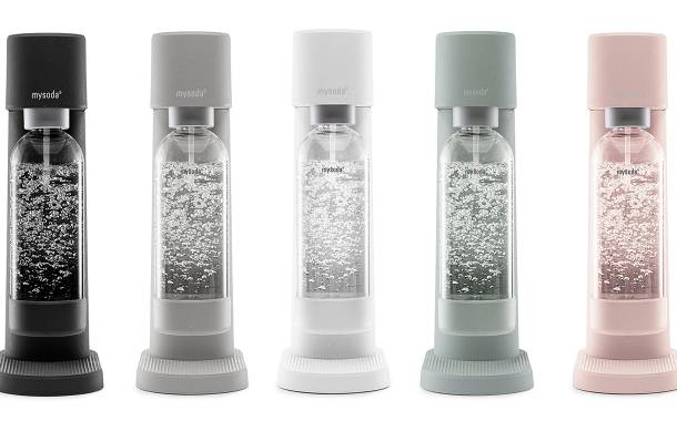 MySoda launches wood-based sparkling water maker