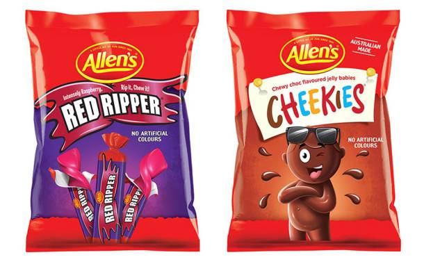 Nestlé reveals new names for Australia confectionery brands
