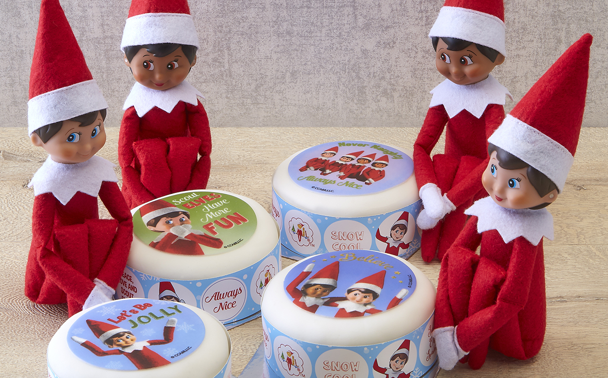 BBF Limited introduces The Elf on the Shelf cakes
