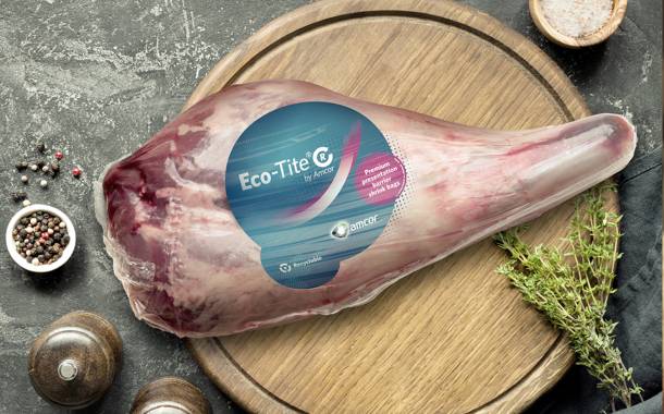 Amcor unveils recyclable shrink bag for meat and cheese