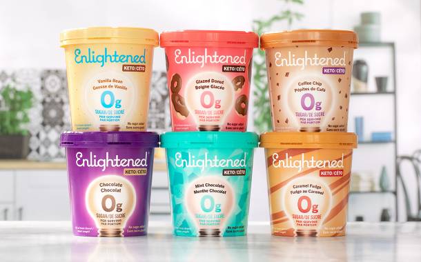 Enlightened enters Canada with exclusive ice cream line-up